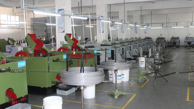 Shenzhen Juhao Hardware Technology Co., Ltd. línea de producción del fabricante