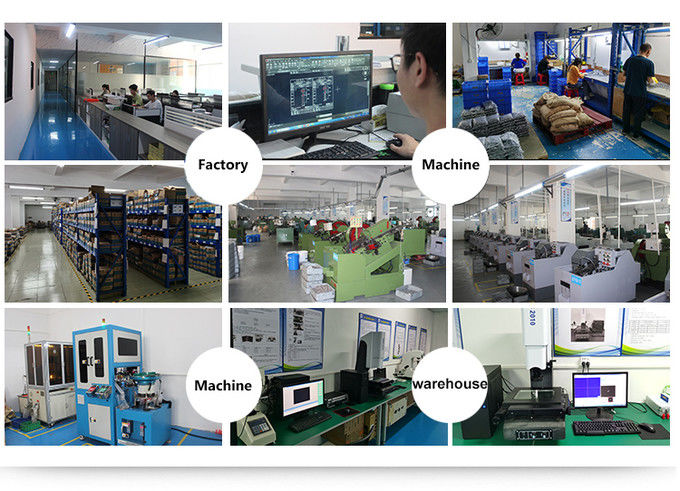 Shenzhen Juhao Hardware Technology Co., Ltd. línea de producción del fabricante